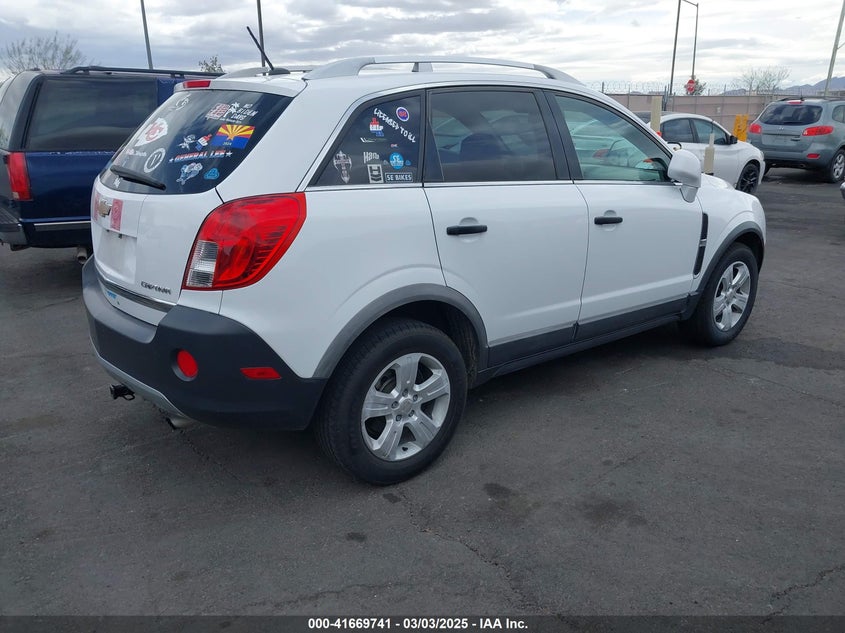 2015 CHEVROLET CAPTIVA SPORT 2LS - 3GNAL2EK4FS503203