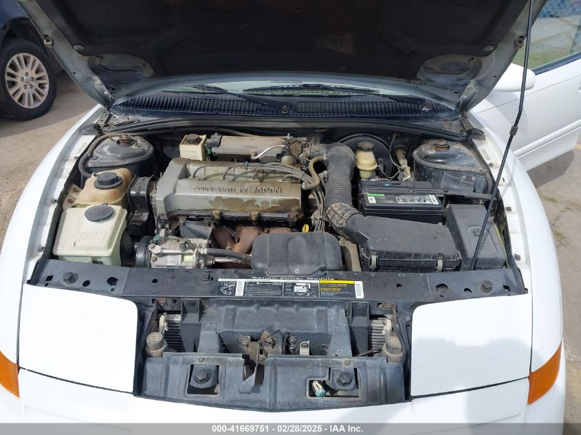 1995 Saturn Sc2 VIN: 1G8ZH1279SZ175954 Lot: 41669751