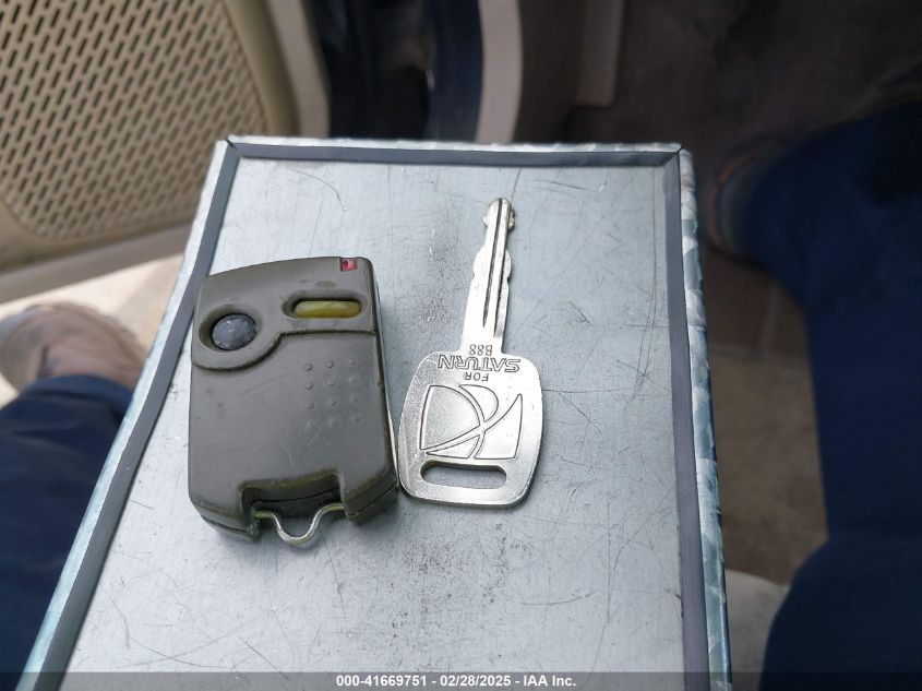 1995 Saturn Sc2 VIN: 1G8ZH1279SZ175954 Lot: 41669751