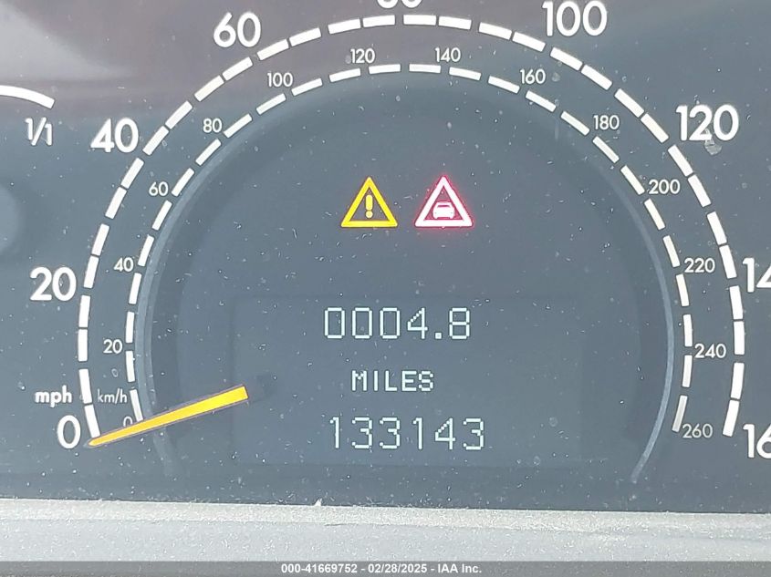 2002 Mercedes-Benz S 430 VIN: WDBNG70J82A225944 Lot: 41669752