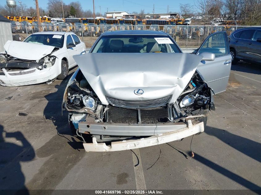 2005 Lexus Es 330 VIN: JTHBA30G355082559 Lot: 41669796