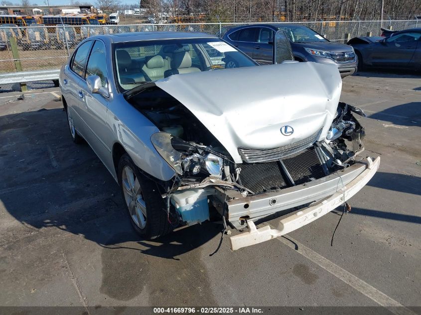 2005 Lexus Es 330 VIN: JTHBA30G355082559 Lot: 41669796