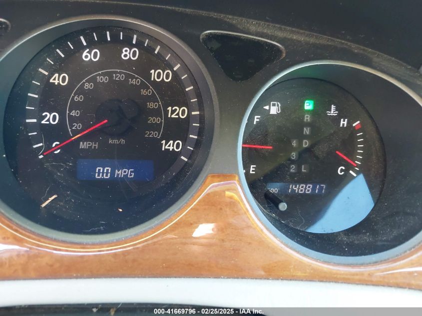 2005 Lexus Es 330 VIN: JTHBA30G355082559 Lot: 41669796