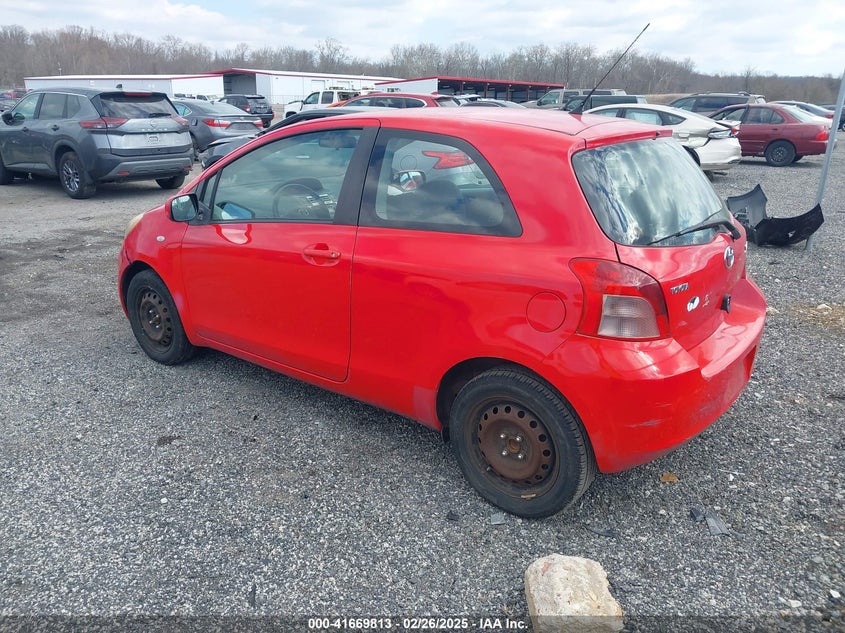 2008 TOYOTA YARIS VIN: JTDJT903885150950