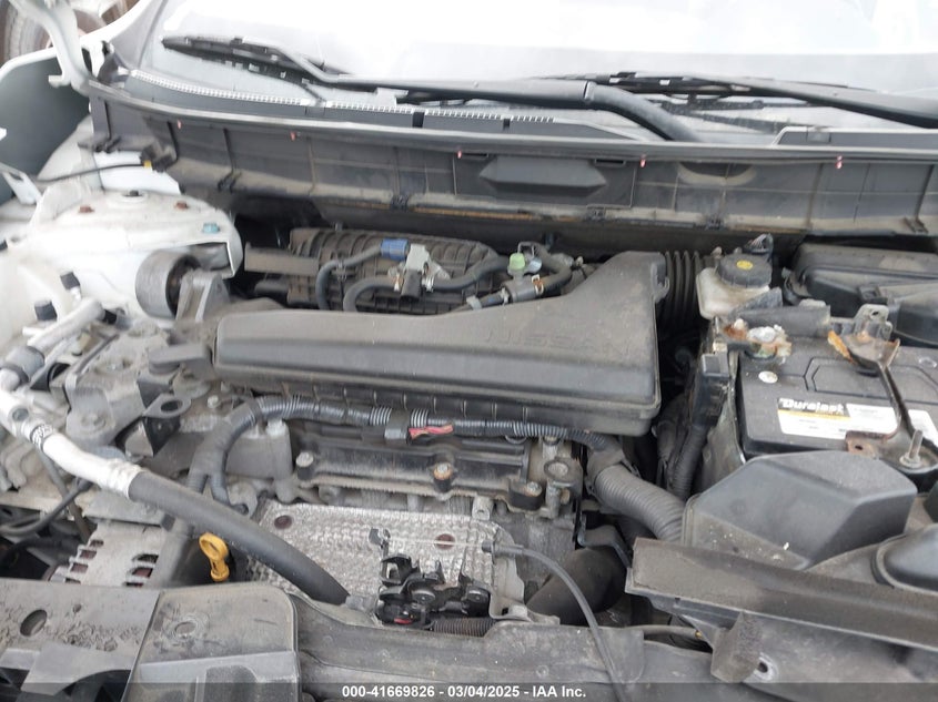 2017 NISSAN ROGUE SV - 5N1AT2MV6HC885999