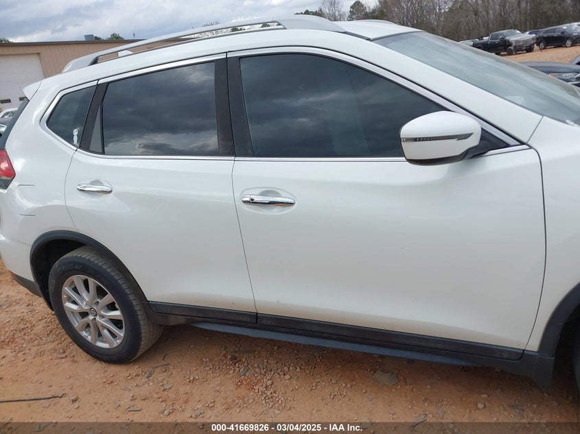 2017 NISSAN ROGUE SV - 5N1AT2MV6HC885999