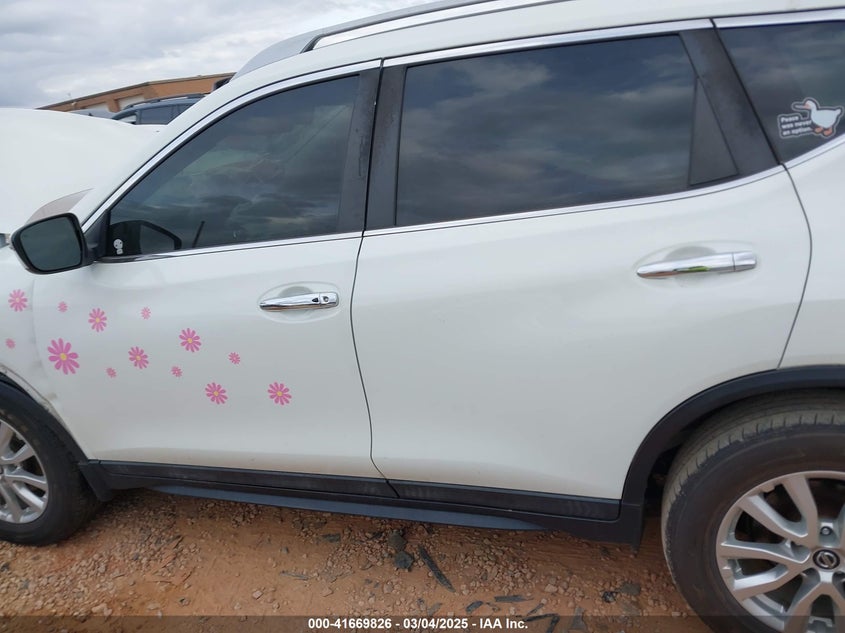 2017 NISSAN ROGUE SV - 5N1AT2MV6HC885999