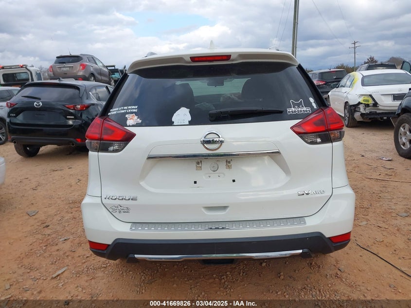 2017 NISSAN ROGUE SV - 5N1AT2MV6HC885999