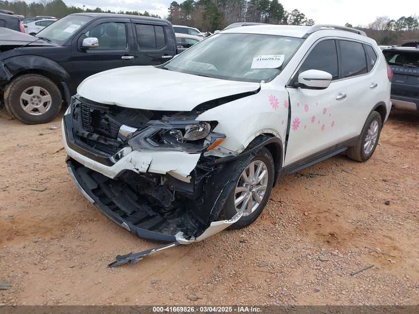 2017 NISSAN ROGUE SV - 5N1AT2MV6HC885999