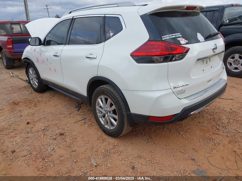 2017 NISSAN ROGUE SV - 5N1AT2MV6HC885999