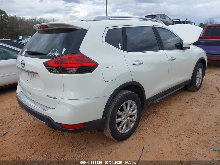 2017 NISSAN ROGUE SV - 5N1AT2MV6HC885999
