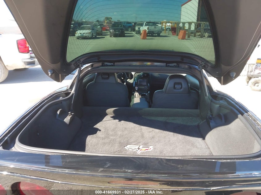 2013 CHEVROLET CORVETTE VIN: 1G1YW2DW7D5104711
