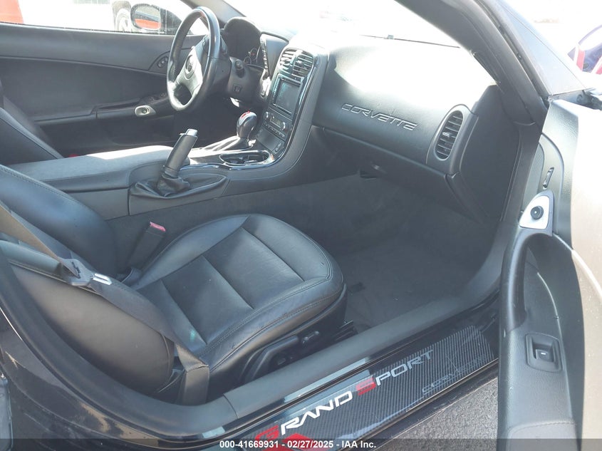 2013 CHEVROLET CORVETTE VIN: 1G1YW2DW7D5104711