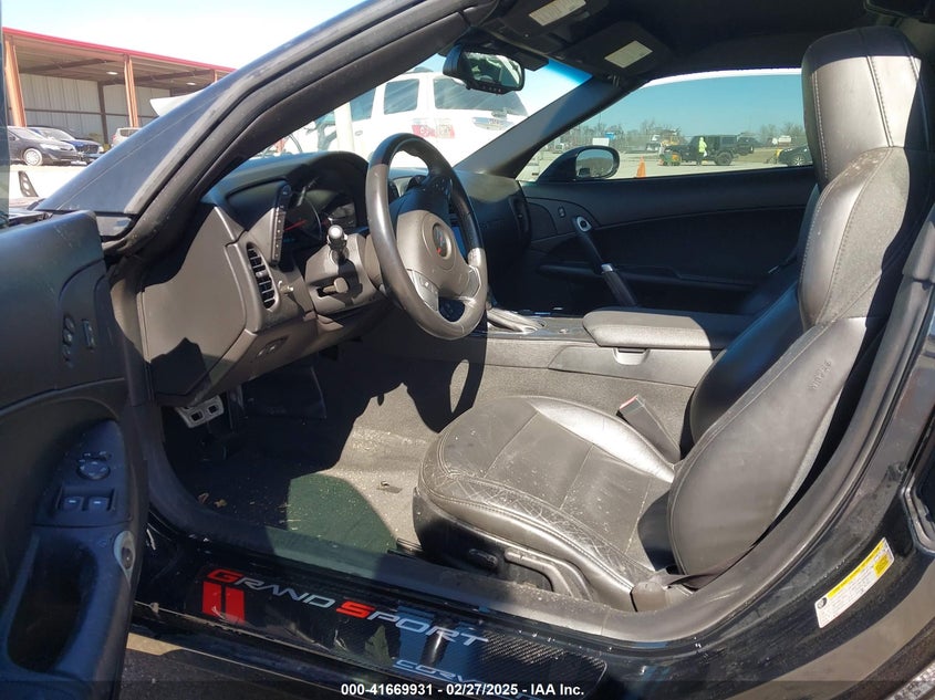2013 CHEVROLET CORVETTE VIN: 1G1YW2DW7D5104711