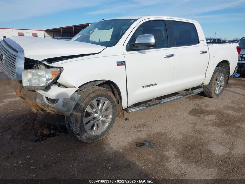 2012 TOYOTA TUNDRA VIN: 5TFHW5F15CX263868
