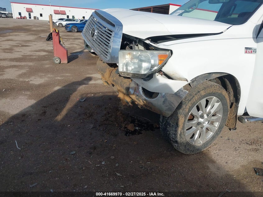 2012 TOYOTA TUNDRA VIN: 5TFHW5F15CX263868