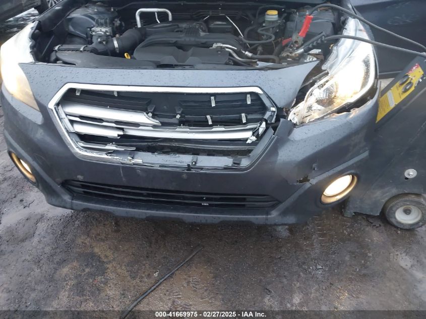 2017 Subaru Outback 2.5I Premium VIN: 4S4BSACC1H3326295 Lot: 41669975