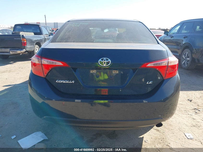 2019 TOYOTA COROLLA VIN: 5YFBURHE7KP885307