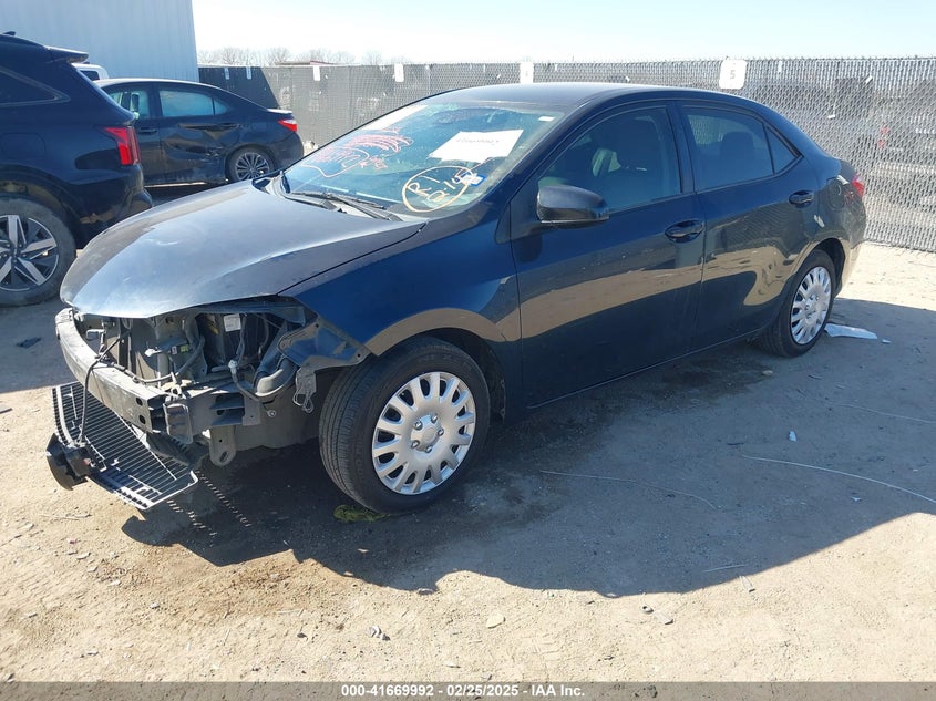 2019 TOYOTA COROLLA VIN: 5YFBURHE7KP885307