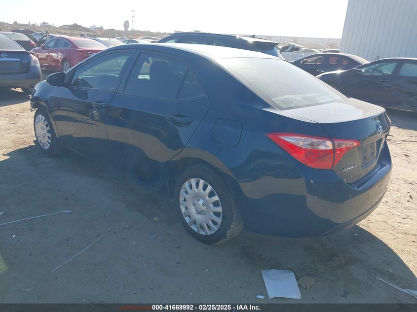 2019 TOYOTA COROLLA VIN: 5YFBURHE7KP885307