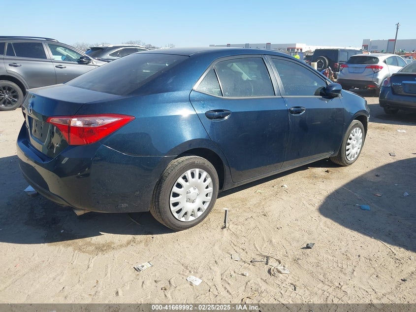 2019 TOYOTA COROLLA VIN: 5YFBURHE7KP885307