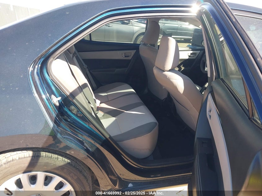 2019 TOYOTA COROLLA VIN: 5YFBURHE7KP885307