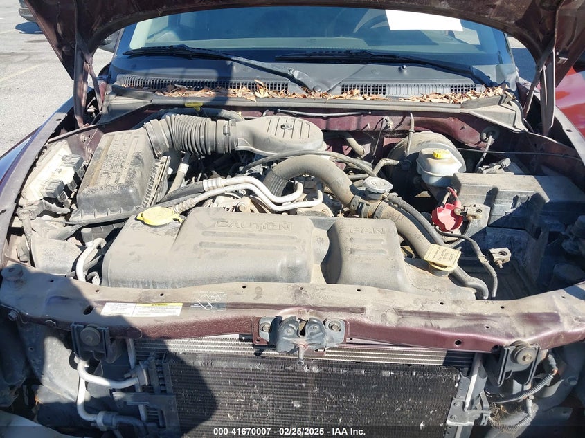 2002 Dodge Dakota Slt VIN: 1B7HG48Z52S605390 Lot: 41670007