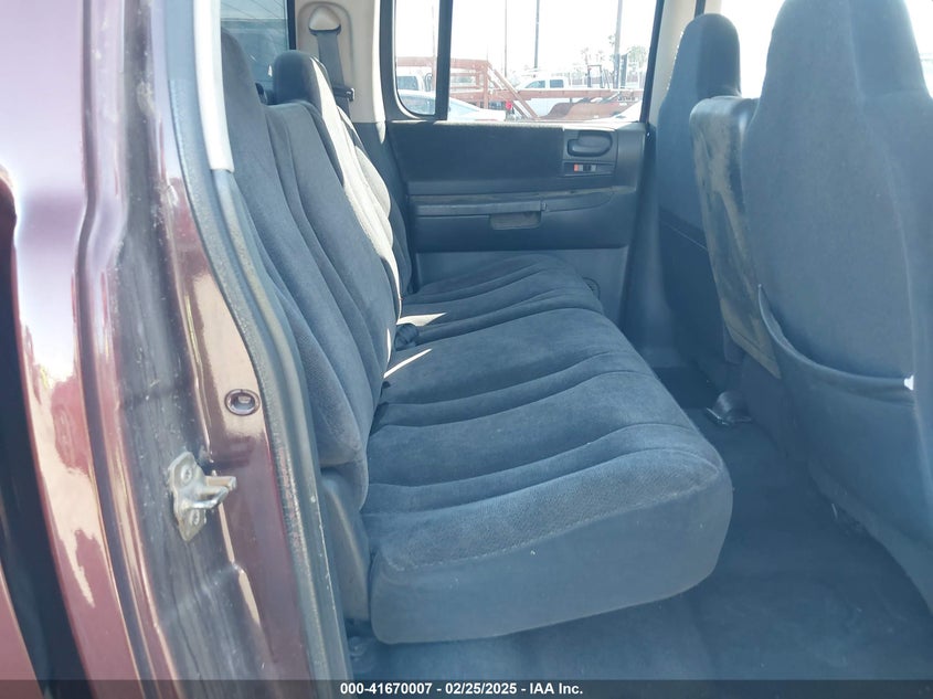 2002 Dodge Dakota Slt VIN: 1B7HG48Z52S605390 Lot: 41670007