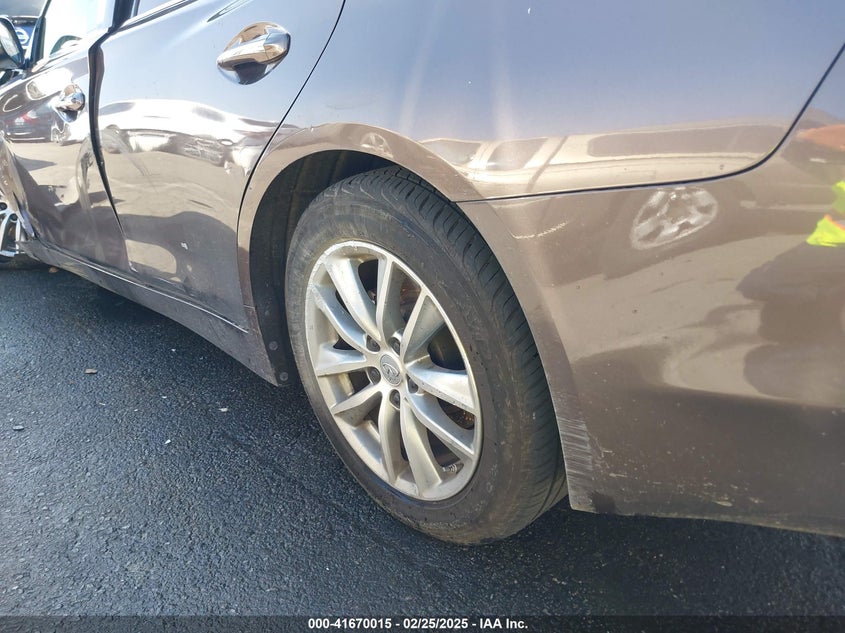 2014 INFINITI Q50 PREMIUM - JN1BV7AP8EM670333