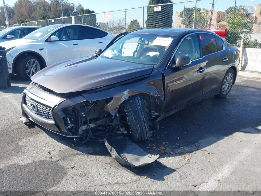 2014 INFINITI Q50 PREMIUM - JN1BV7AP8EM670333