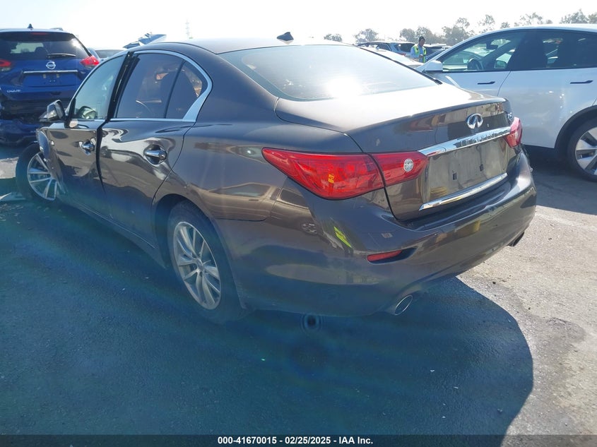 2014 INFINITI Q50 PREMIUM - JN1BV7AP8EM670333