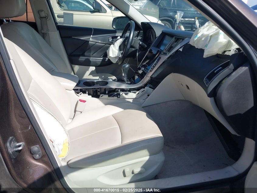 2014 INFINITI Q50 PREMIUM - JN1BV7AP8EM670333
