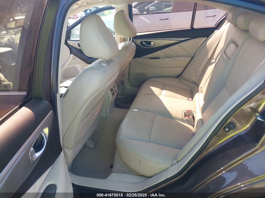 2014 INFINITI Q50 PREMIUM - JN1BV7AP8EM670333