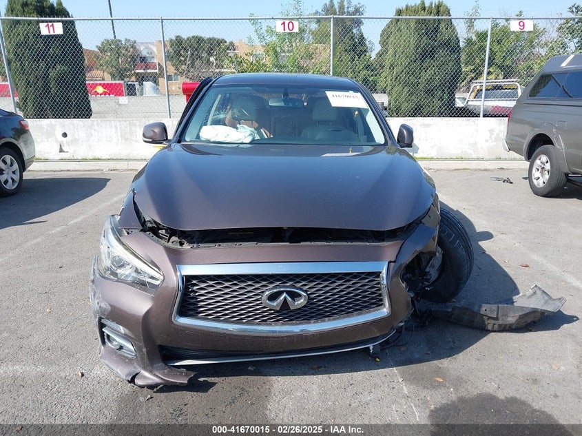 2014 INFINITI Q50 PREMIUM - JN1BV7AP8EM670333