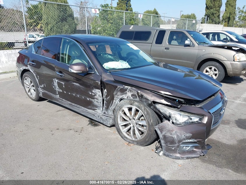 2014 INFINITI Q50 PREMIUM - JN1BV7AP8EM670333