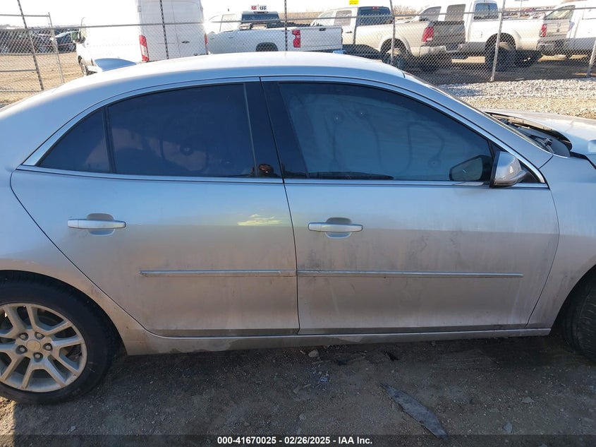 2015 CHEVROLET MALIBU 1LT - 1G11C5SL4FF271061