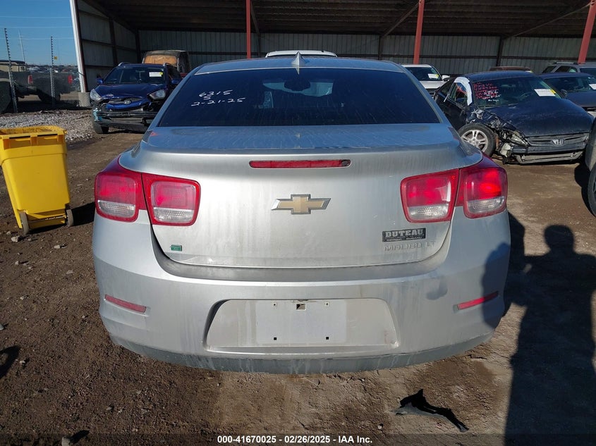 2015 CHEVROLET MALIBU 1LT - 1G11C5SL4FF271061