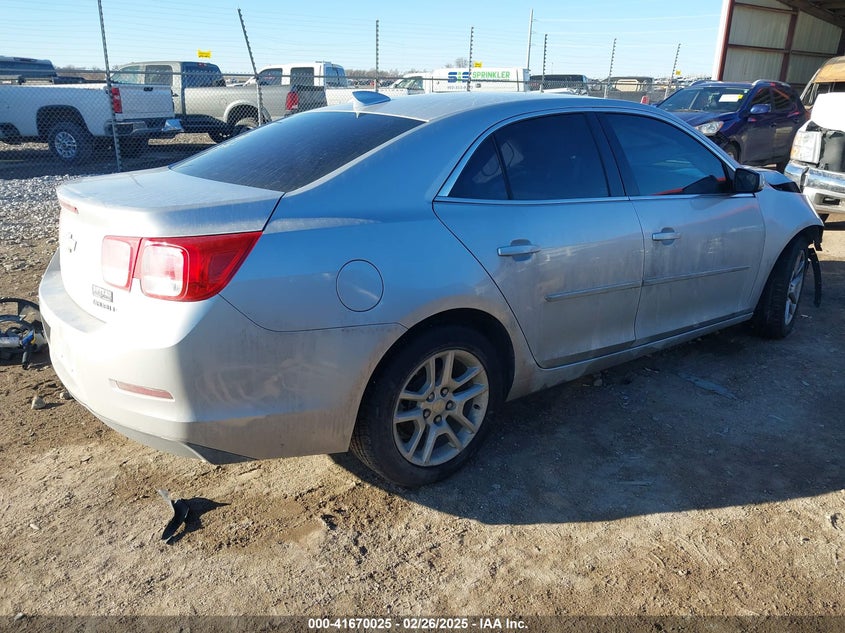 2015 CHEVROLET MALIBU 1LT - 1G11C5SL4FF271061
