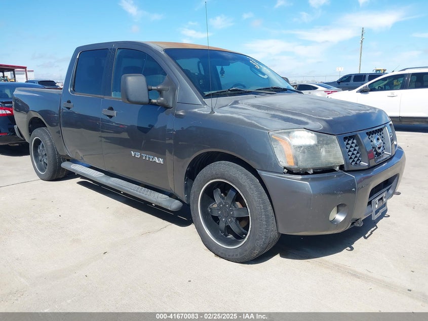 2007 NISSAN TITAN VIN: 1N6AA07A57N230692