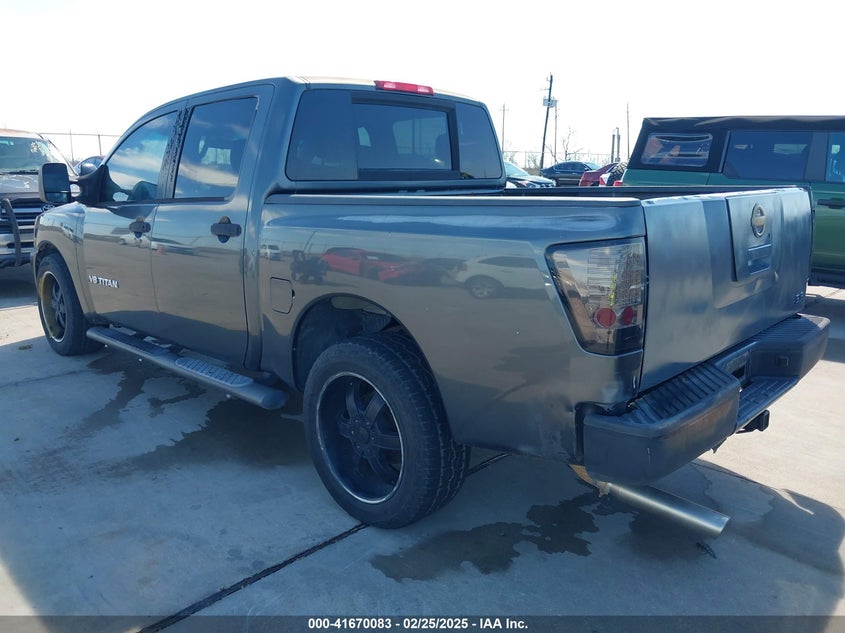 2007 NISSAN TITAN VIN: 1N6AA07A57N230692