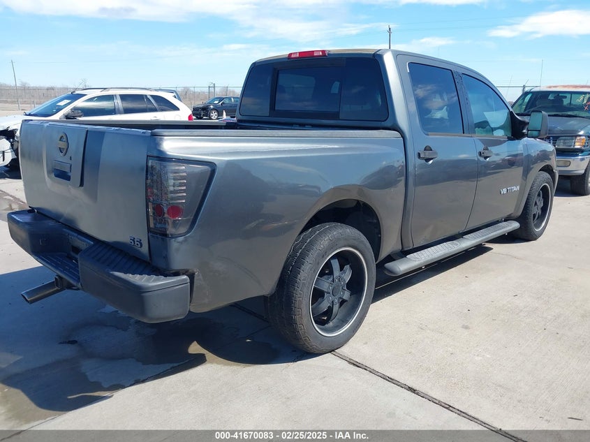 2007 NISSAN TITAN VIN: 1N6AA07A57N230692
