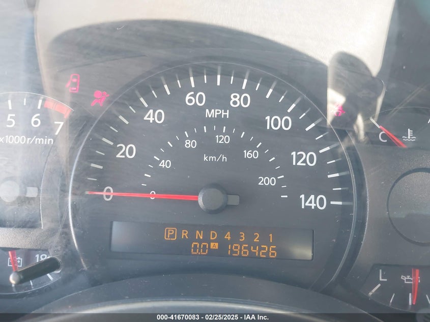 2007 NISSAN TITAN VIN: 1N6AA07A57N230692