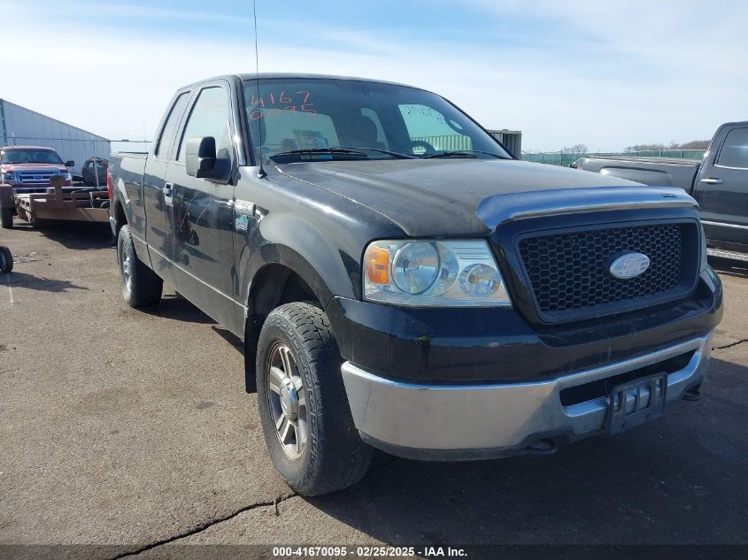 2006 Ford F-150 Fx4/Lariat/Xl/Xlt VIN: 1FTPX14V16KD16025 Lot: 41670095