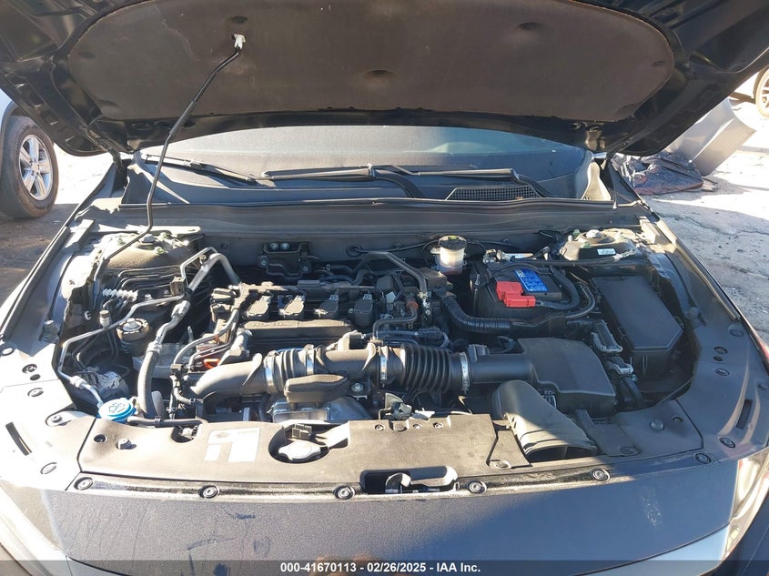 2022 HONDA ACCORD VIN: 1HGCV1F31NA115991