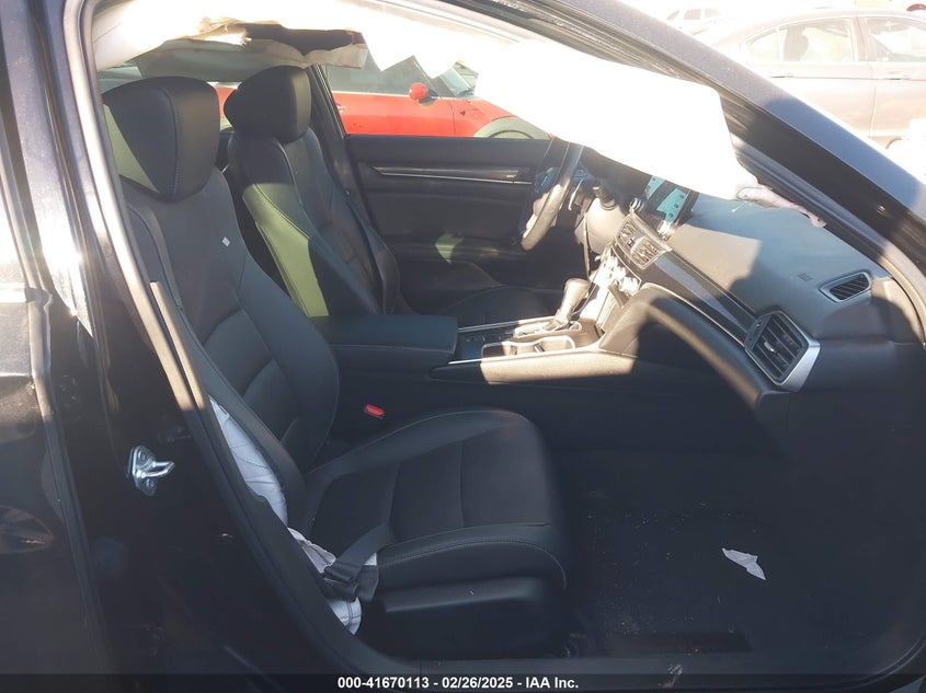 2022 HONDA ACCORD VIN: 1HGCV1F31NA115991