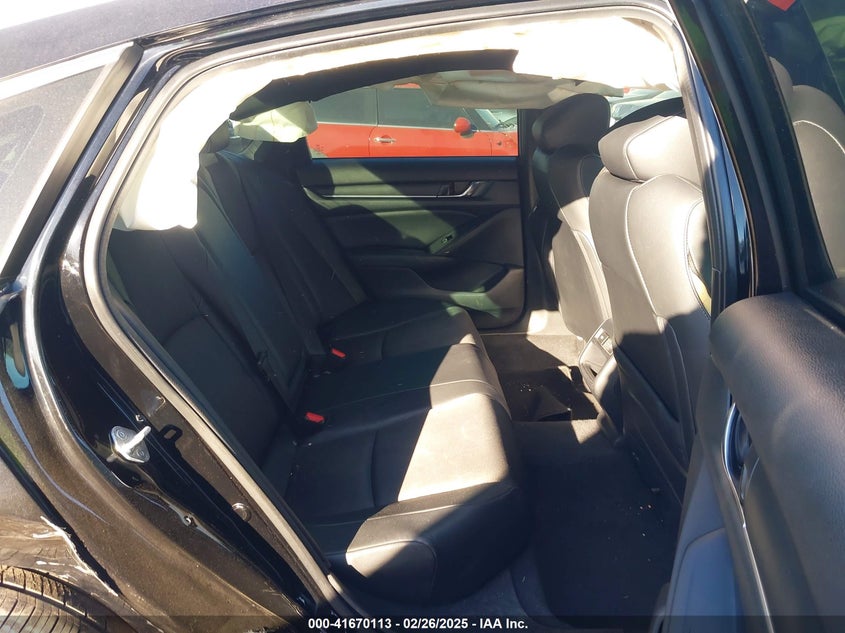 2022 HONDA ACCORD VIN: 1HGCV1F31NA115991