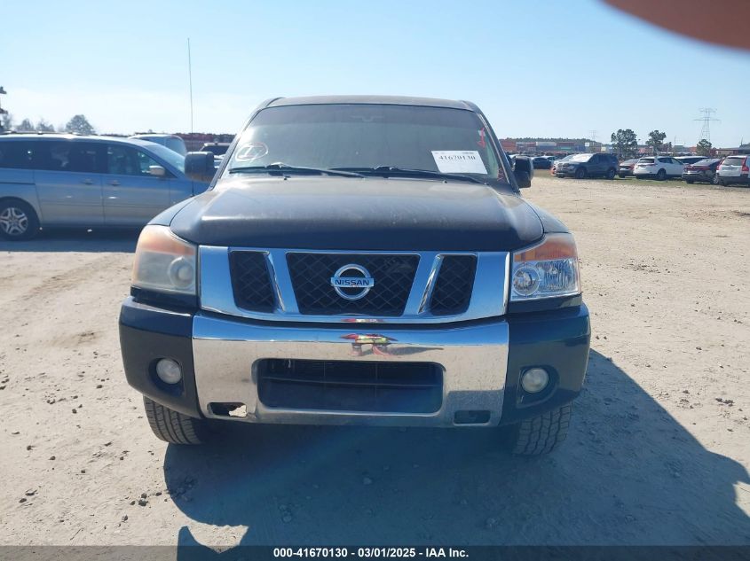 2011 Nissan Titan Sv VIN: 1N6BA0ED0BN320293 Lot: 41670130