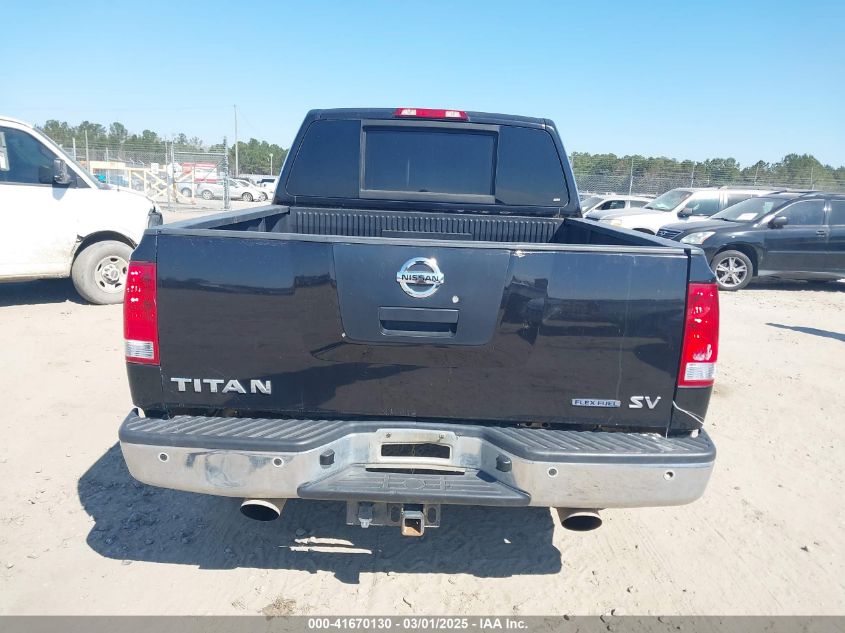 2011 Nissan Titan Sv VIN: 1N6BA0ED0BN320293 Lot: 41670130