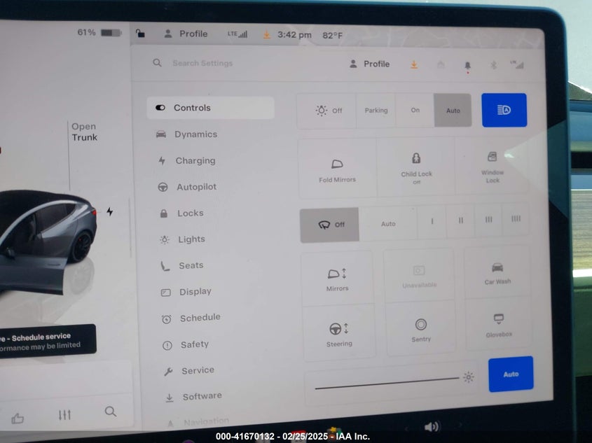 2023 TESLA MODEL 3 VIN: 5YJ3E1EC6PF714766