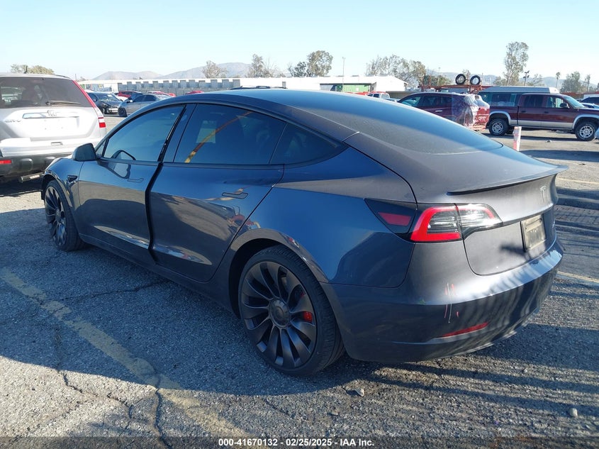 2023 TESLA MODEL 3 VIN: 5YJ3E1EC6PF714766